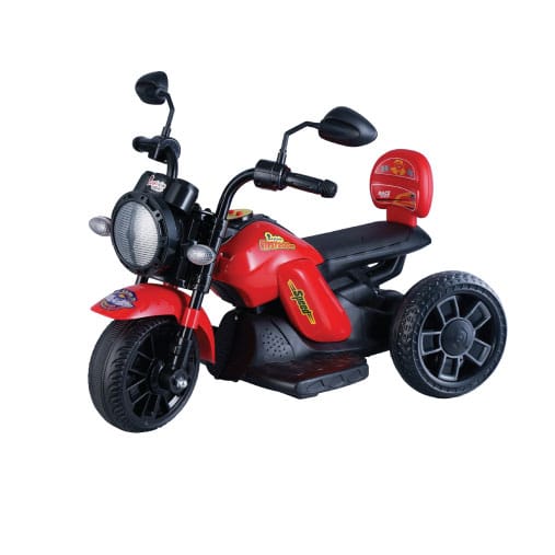 Captain Gypsy Bike With Remort Control - Red