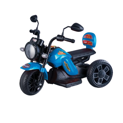 Captain Gypsy Bike With Remort Control - Blue