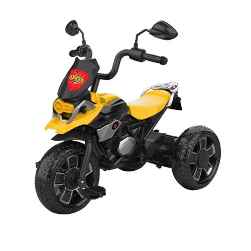 Captain Spider Bike -Pro Max - Yellow