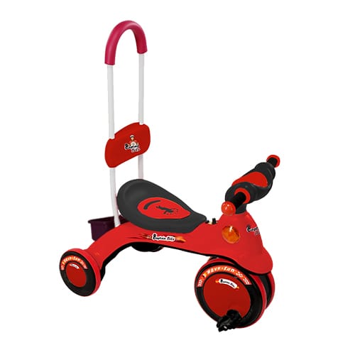 Captain Bike Trolley  -Red Black