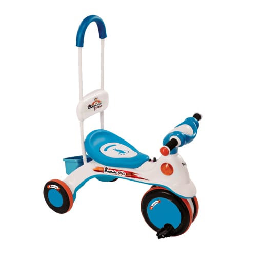 Captain Bike Trolley  -Blue