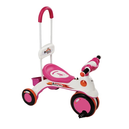 Captain Bike Trolley  - Barbie Pink