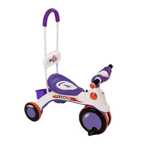 Captain Bike Trolley  - Purple