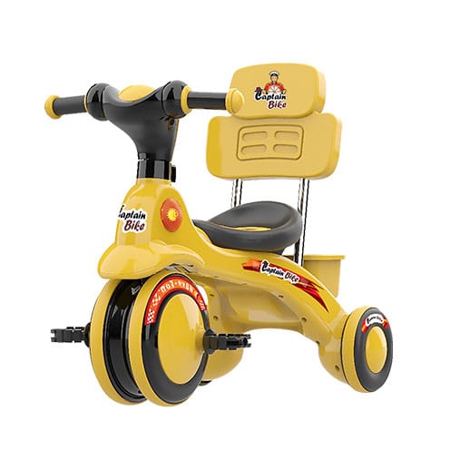 Captain Bike Booster  -Yellow