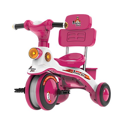 Captain Bike Booster - Pro - Barbie Pink
