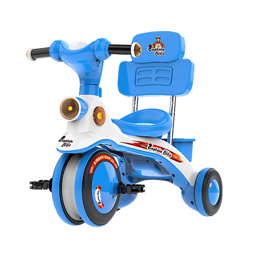 Captain Bike Booster - Pro - BLUE