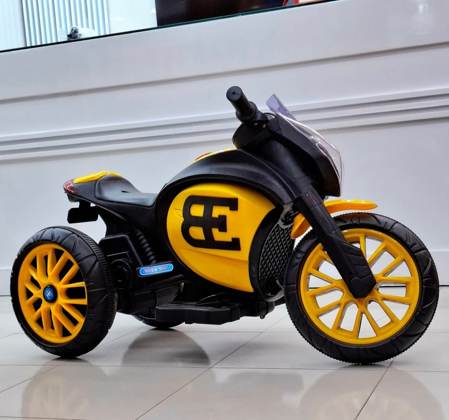 Boss Bike V-2 Knock Down - Yellow