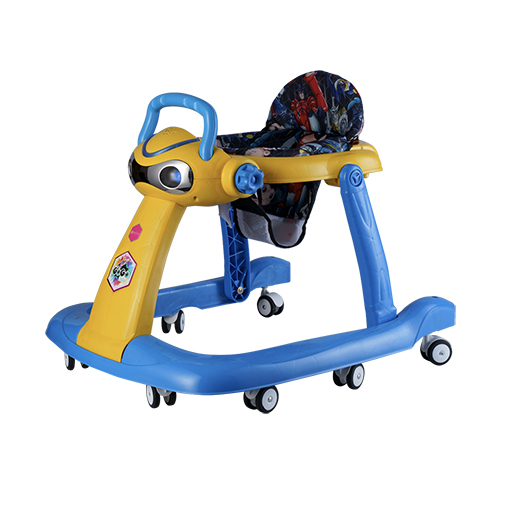 GoGo Walker - Yellow Blue