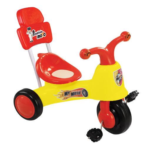 My Moto Bike - Yellow Red