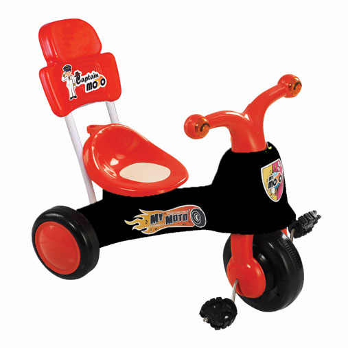 My Moto Bike - Black Red