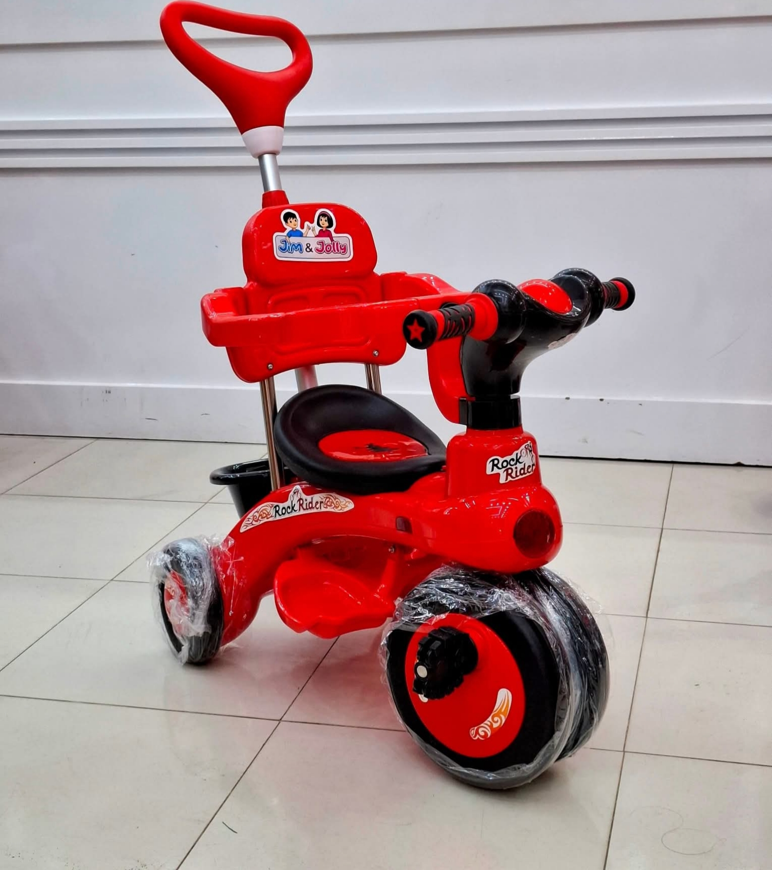 Rock Rider Complete 9M Red Black