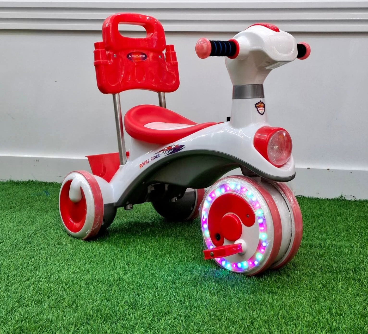 Royel Rider Bike - Red White