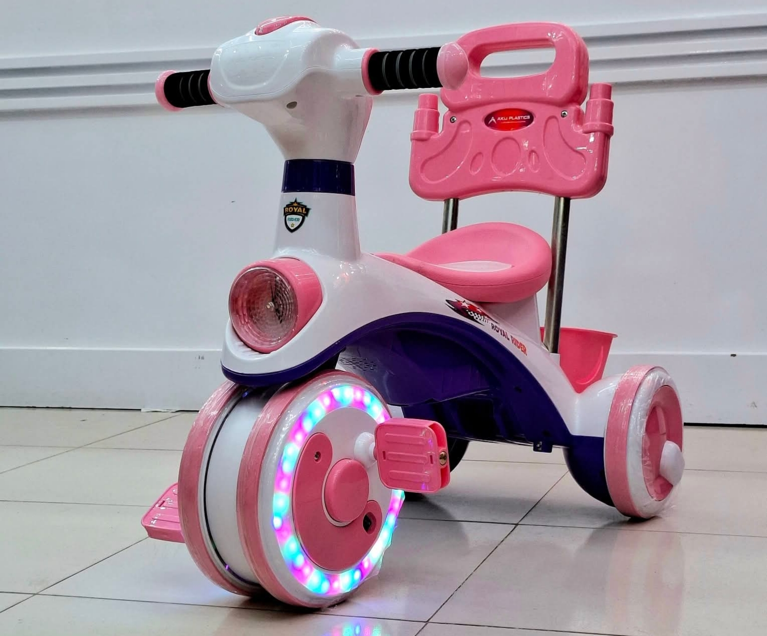 Royel Rider Bike - Pink Purple